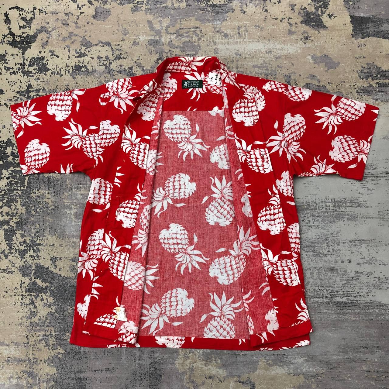 U.S. Polo Assn. T71 U.S. POLO ASSOCIATION HAWAII SHIRTS Size US L / EU 52-54 / 3 - 3 Thumbnail