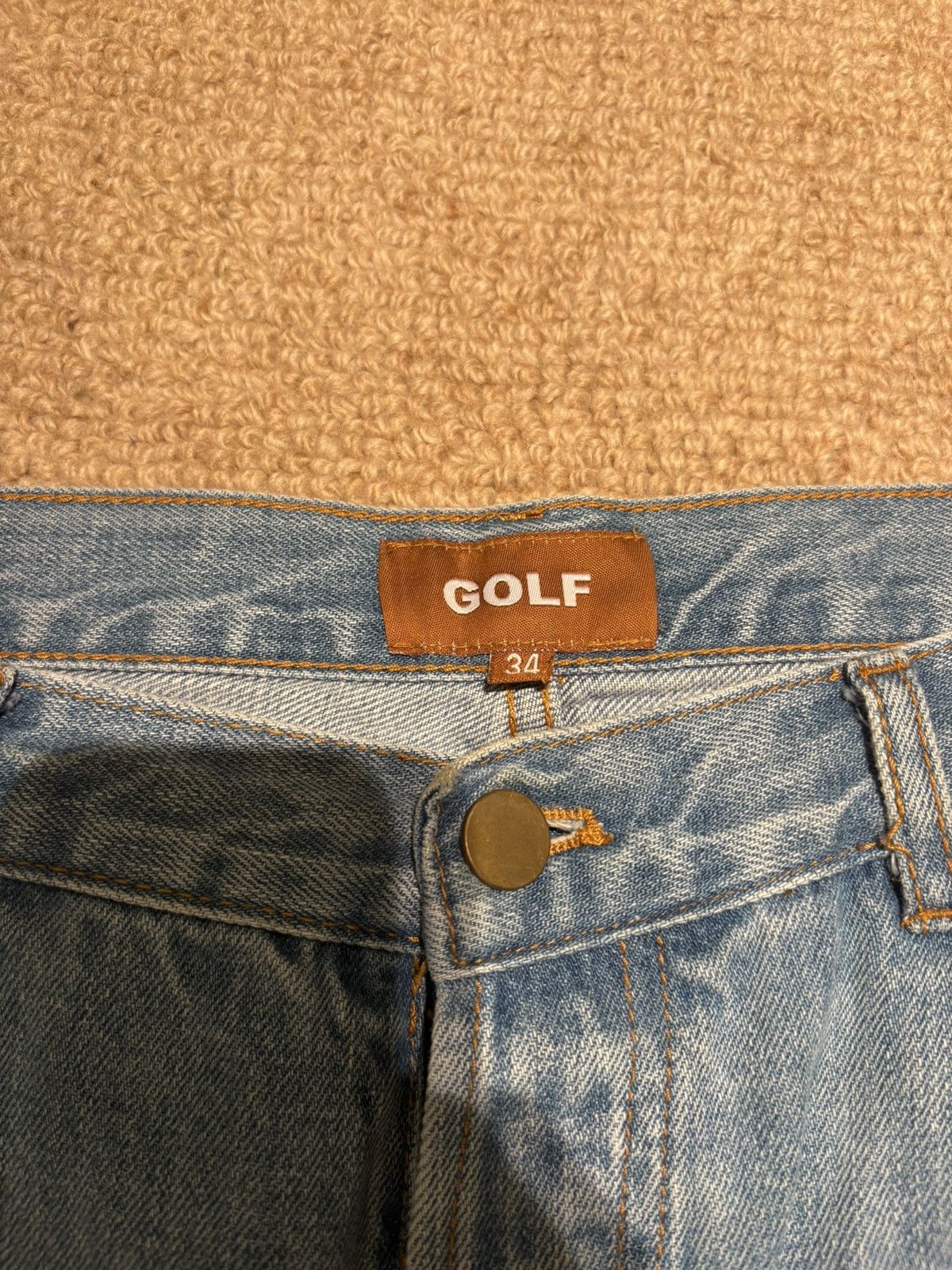 Golf Wang Golf Wang Smiley Jeans Size US 34 / EU 50 - 3 Thumbnail