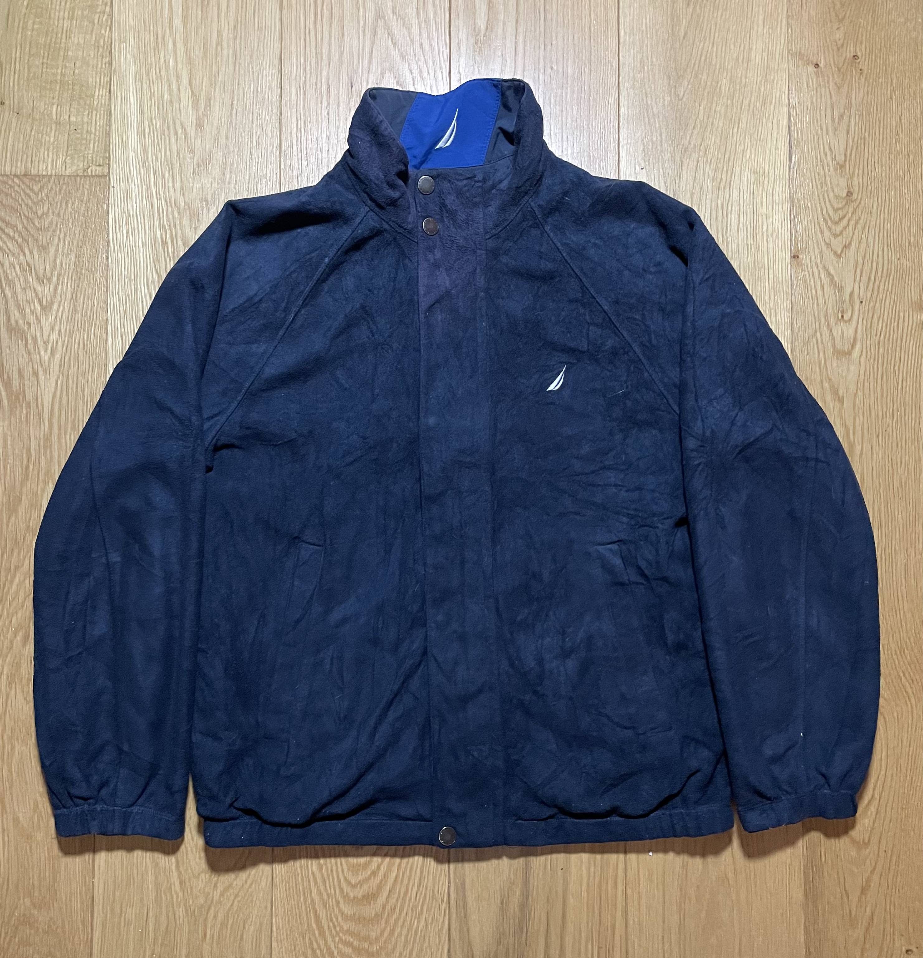 Nautica Nautica Reversible Navy Windbreaker Jacket Navy Size US M / EU 48-50 / 2 - 3 Thumbnail