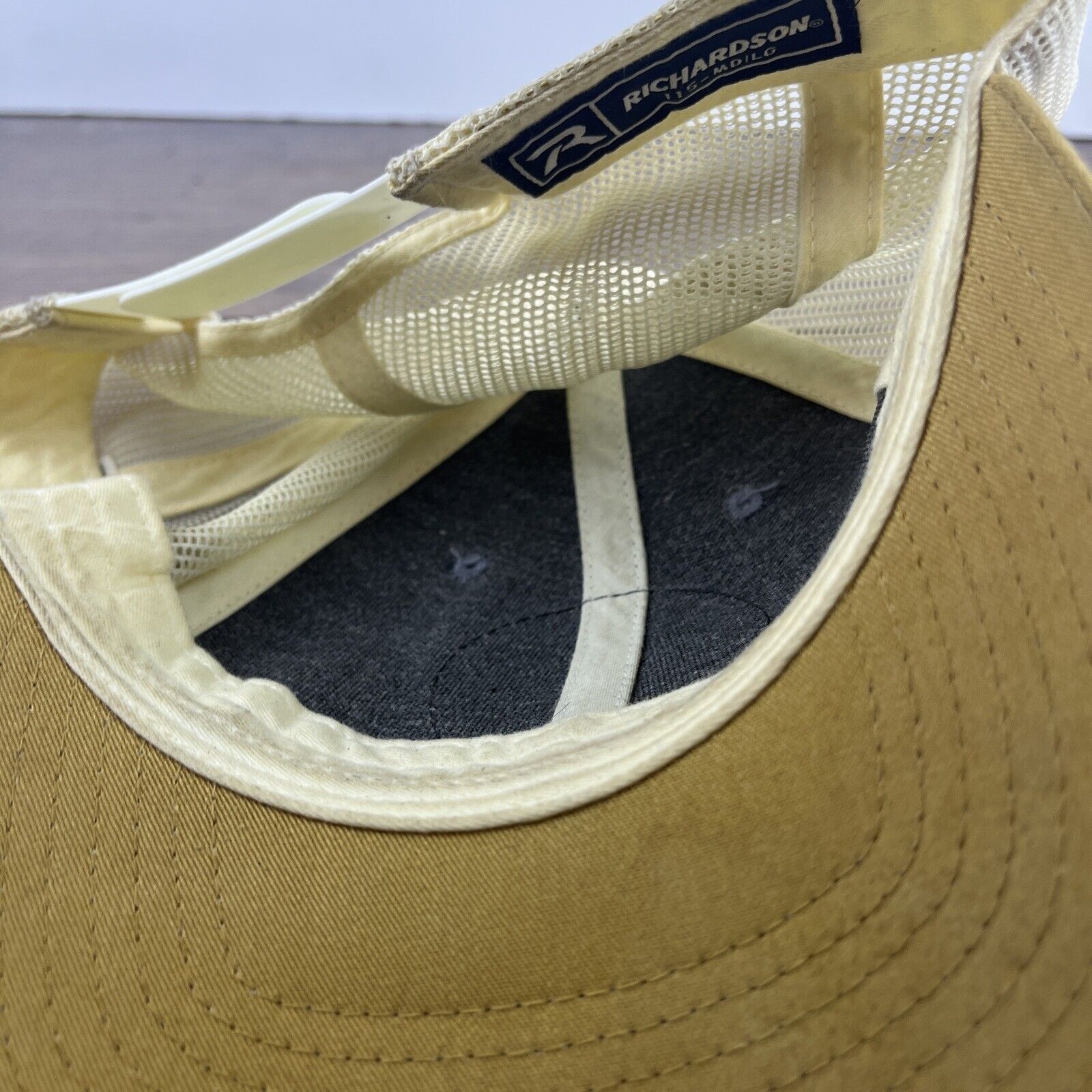 Other Farmer Hat Corn Barley Wheat Rye Hat Gray Hat Adjustable Adu Size ONE SIZE - 12 Thumbnail