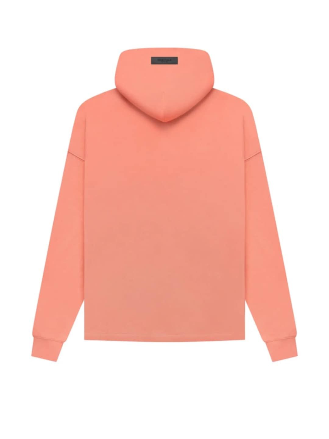 Fear of God Fear of god essential relaxed hoodie Coral sz M Size US M / EU 48-50 / 2 - 2 Thumbnail