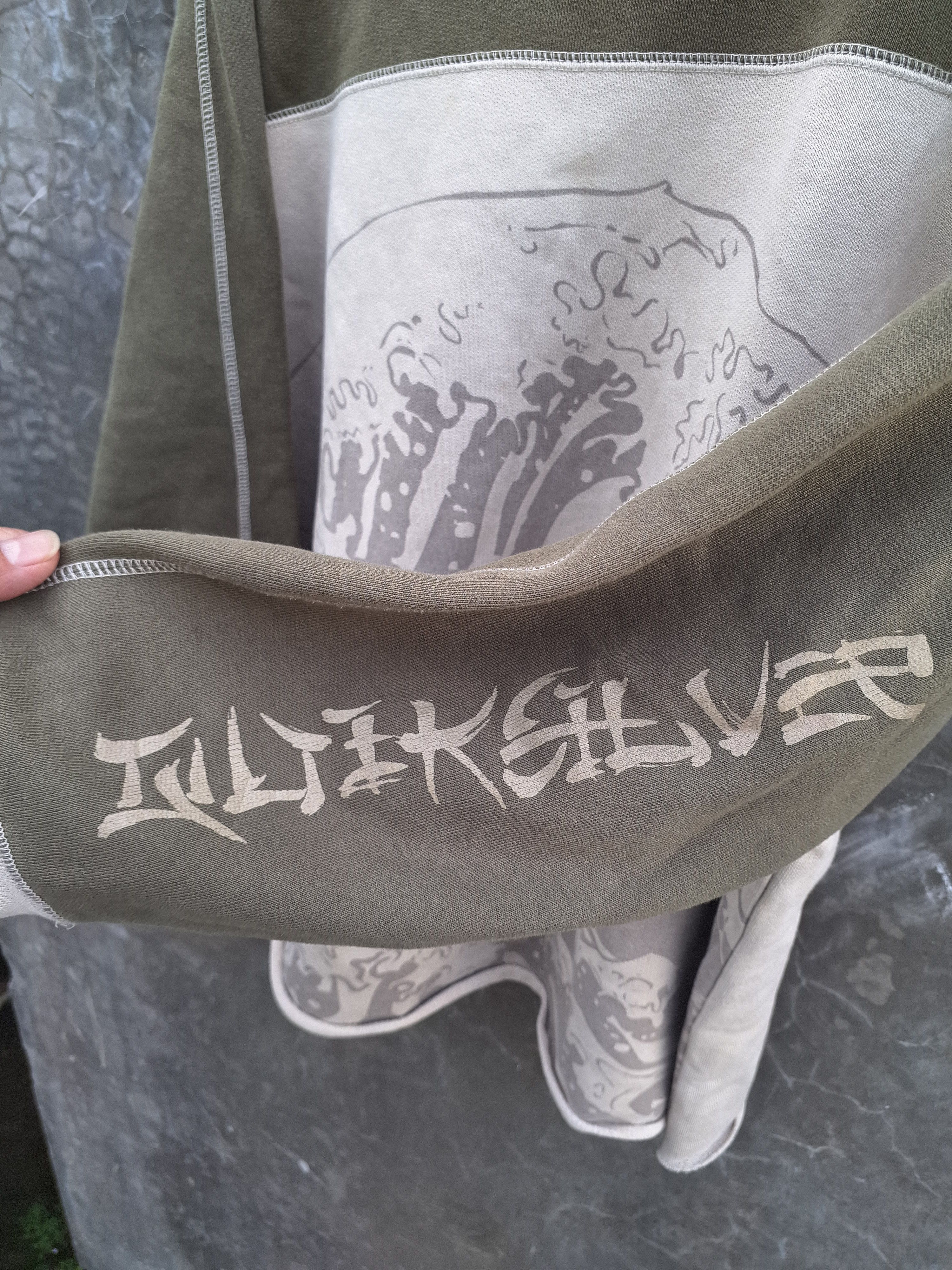 Quiksilver Y2k quiksilver kanagawa wave sweatshirt Size US XL / EU 56 / 4 - 4 Thumbnail
