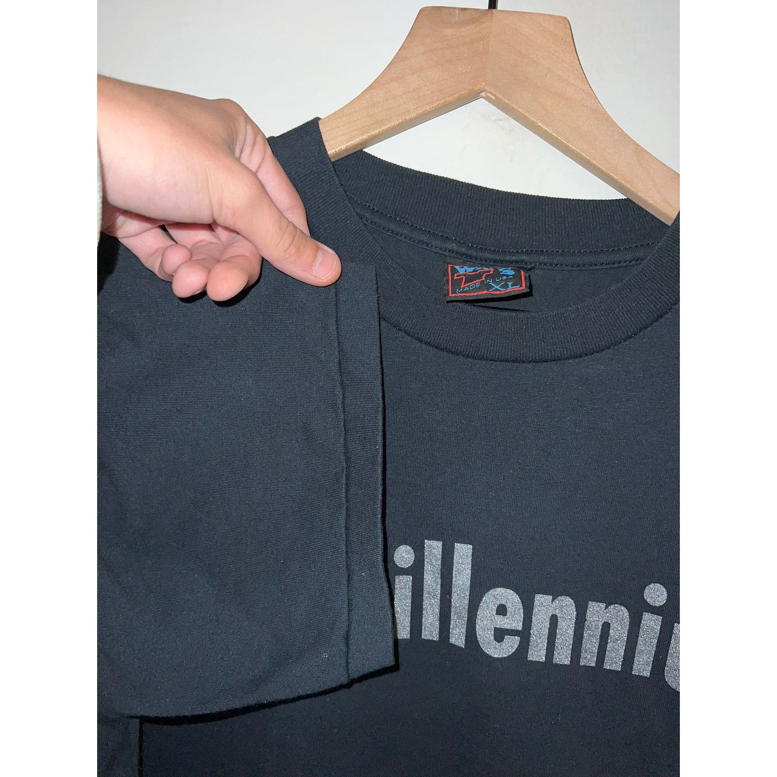 Vintage Vintage The Millenium Shirt Class Of 2000 Rules Tee VTG XL Size US XL / EU 56 / 4 - 5 Thumbnail