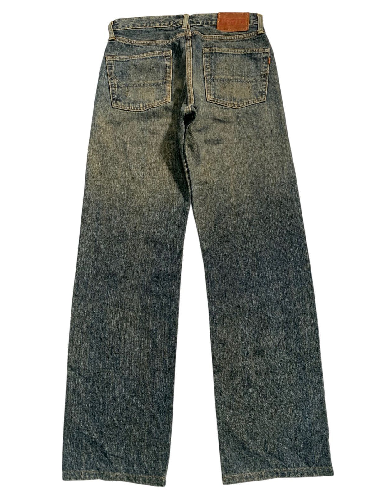Kapital VINTAGE EDWIN 505XX SELVEDGE FADED&RUSTY JAPANESE DENIM Size US 29 - 3 Thumbnail