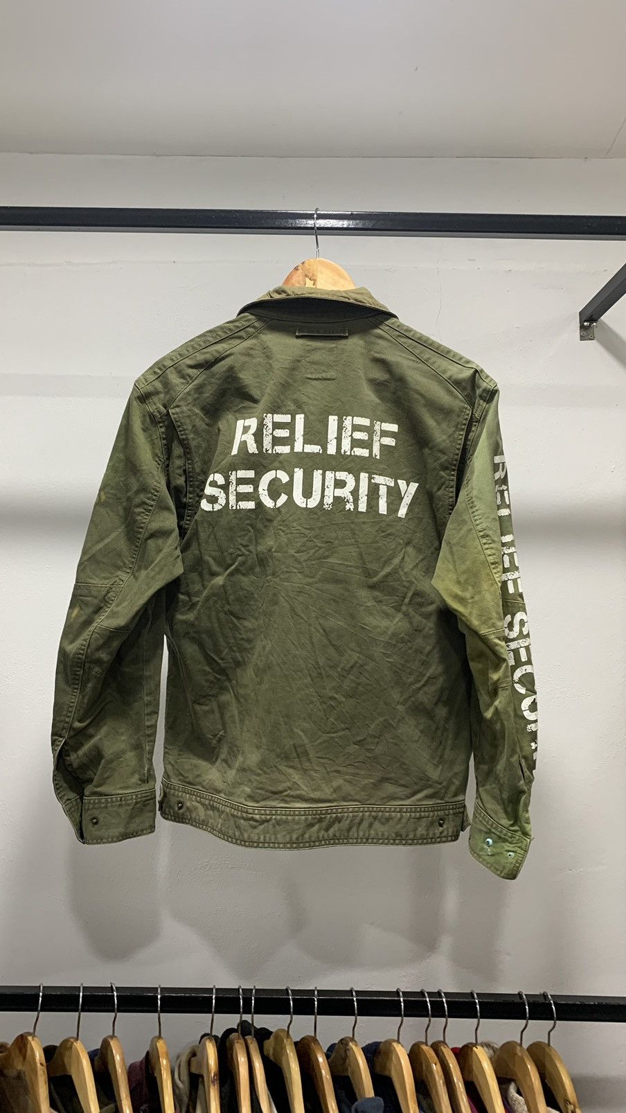 Japanese Brand 💥FINAL DROP💥 Faded Rocky Military Gear Punk 80s Size US L / EU 52-54 / 3 - 11 Thumbnail