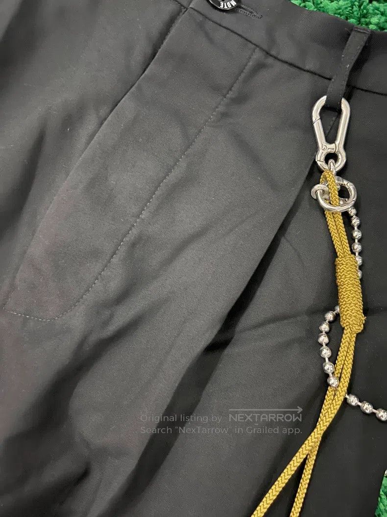 Song For The Mute Song For The Mute Black Casual Pants Size US 32 / EU 48 - 7 Thumbnail