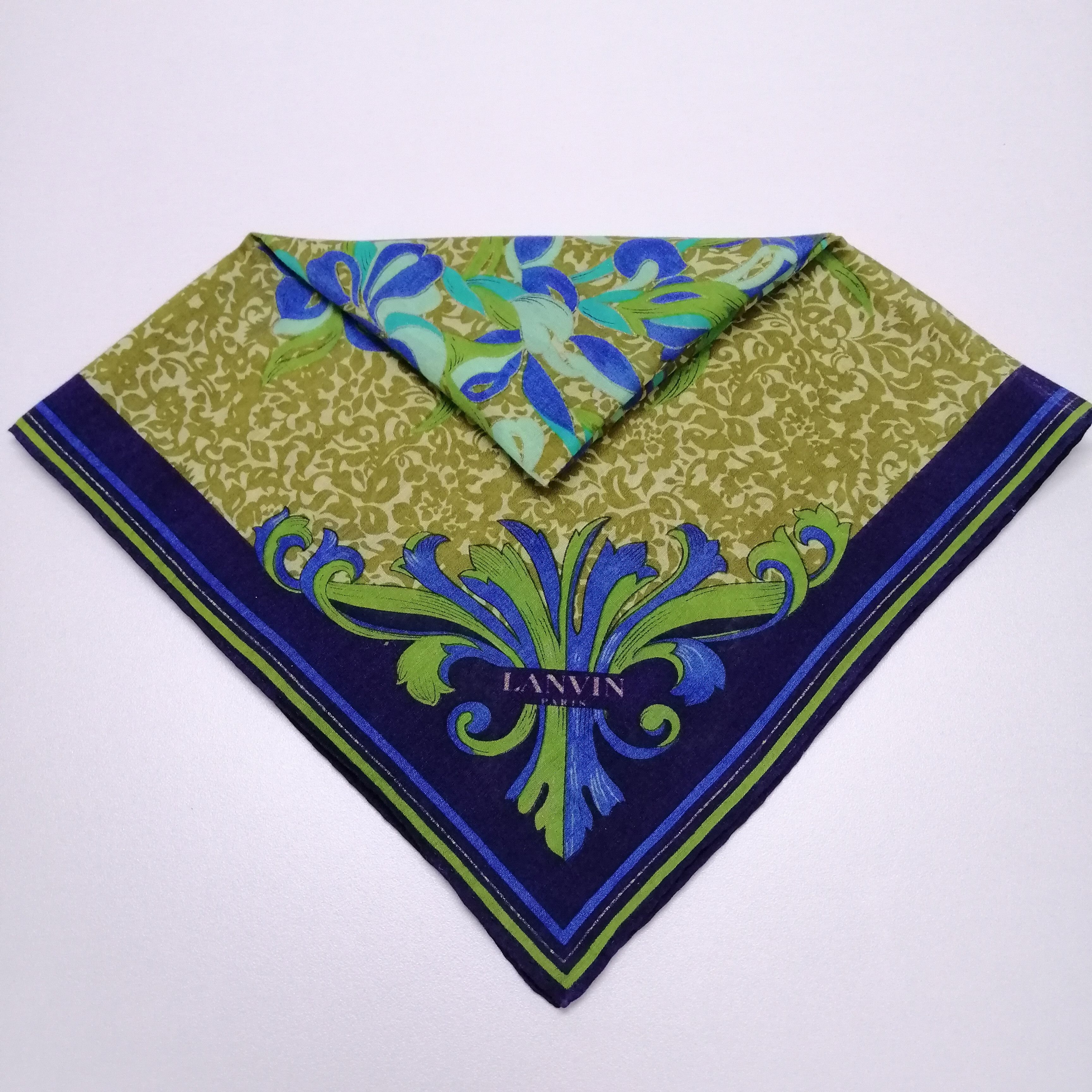 Lanvin Lanvin Handkerchief/Neckerchief/Bandana-KD1219 Size ONE SIZE - 4 Thumbnail