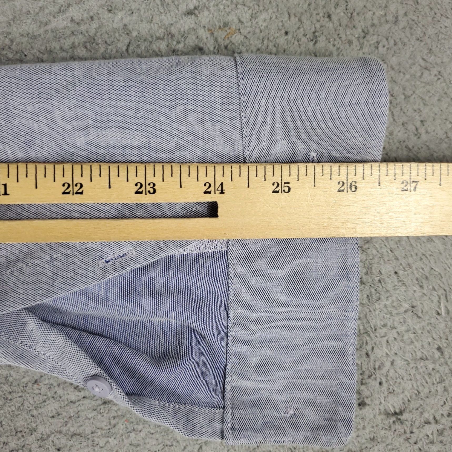 Lululemon Lululemon Shirt Mens Size Medium Blue Stretch Casual Button Up Long Sleeve Size US M / EU 48-50 / 2 - 7 Thumbnail
