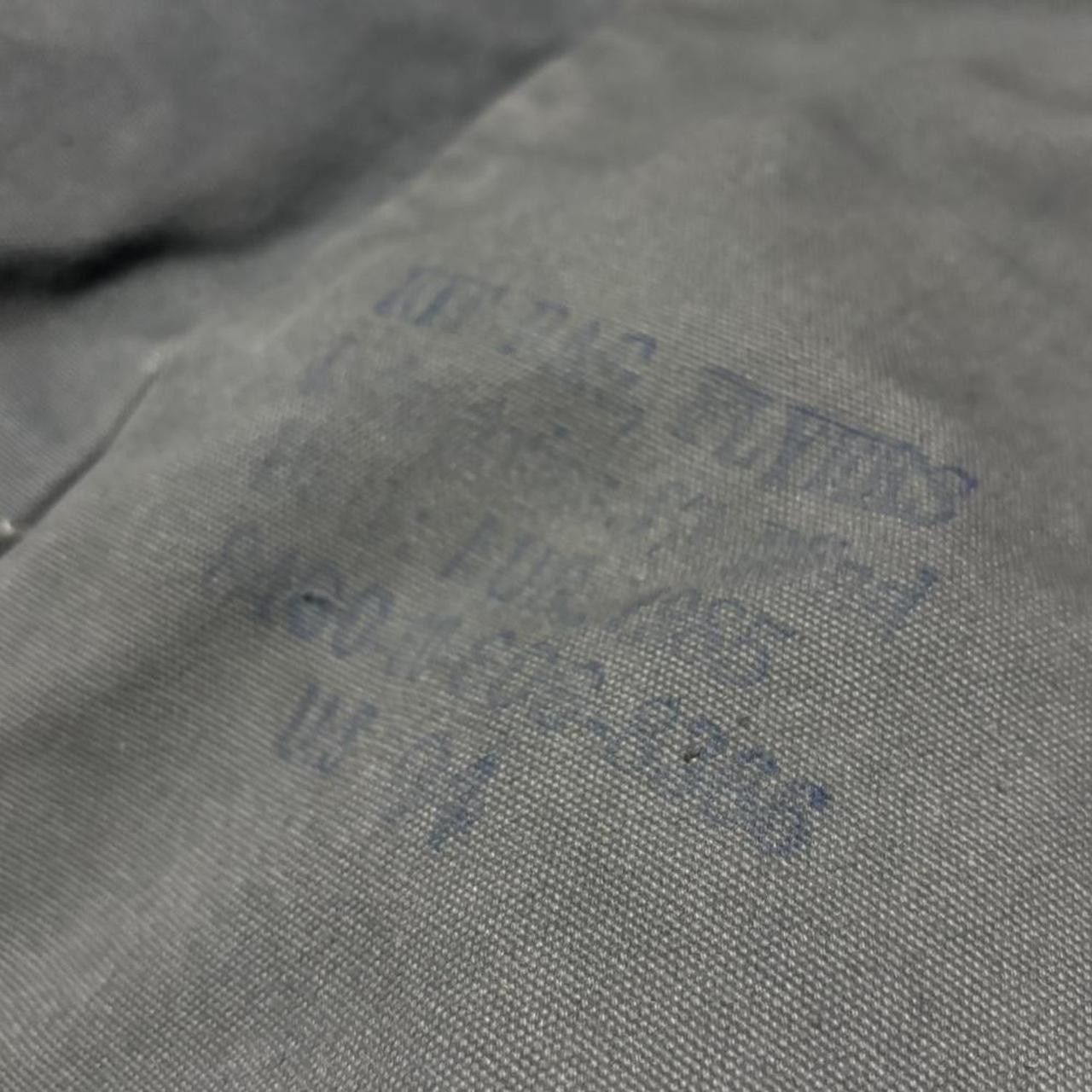 Vintage Vintage 1977 US Military Kit Bag Size ONE SIZE - 2 Thumbnail