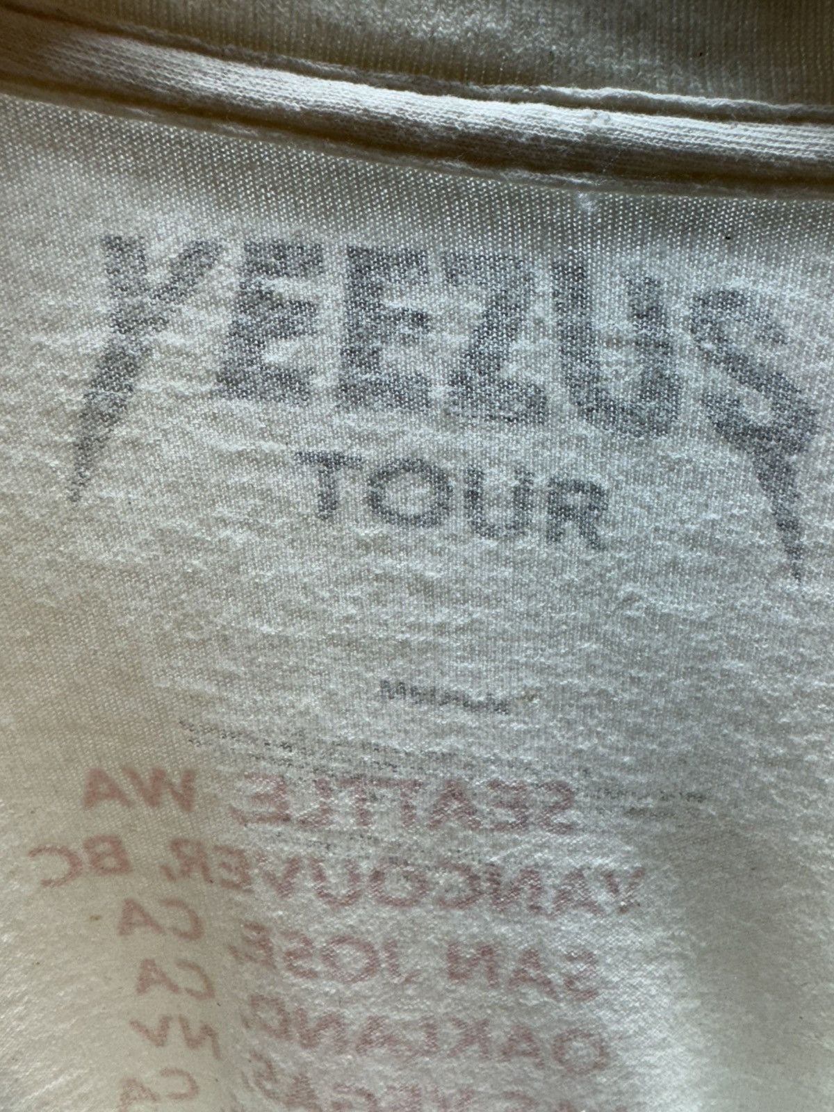 Kanye West × Virgil Abloh × Yeezy 🧰 YEEZUS 🧰 PERFECT DISTRESS Size US M / EU 48-50 / 2 - 3 Thumbnail