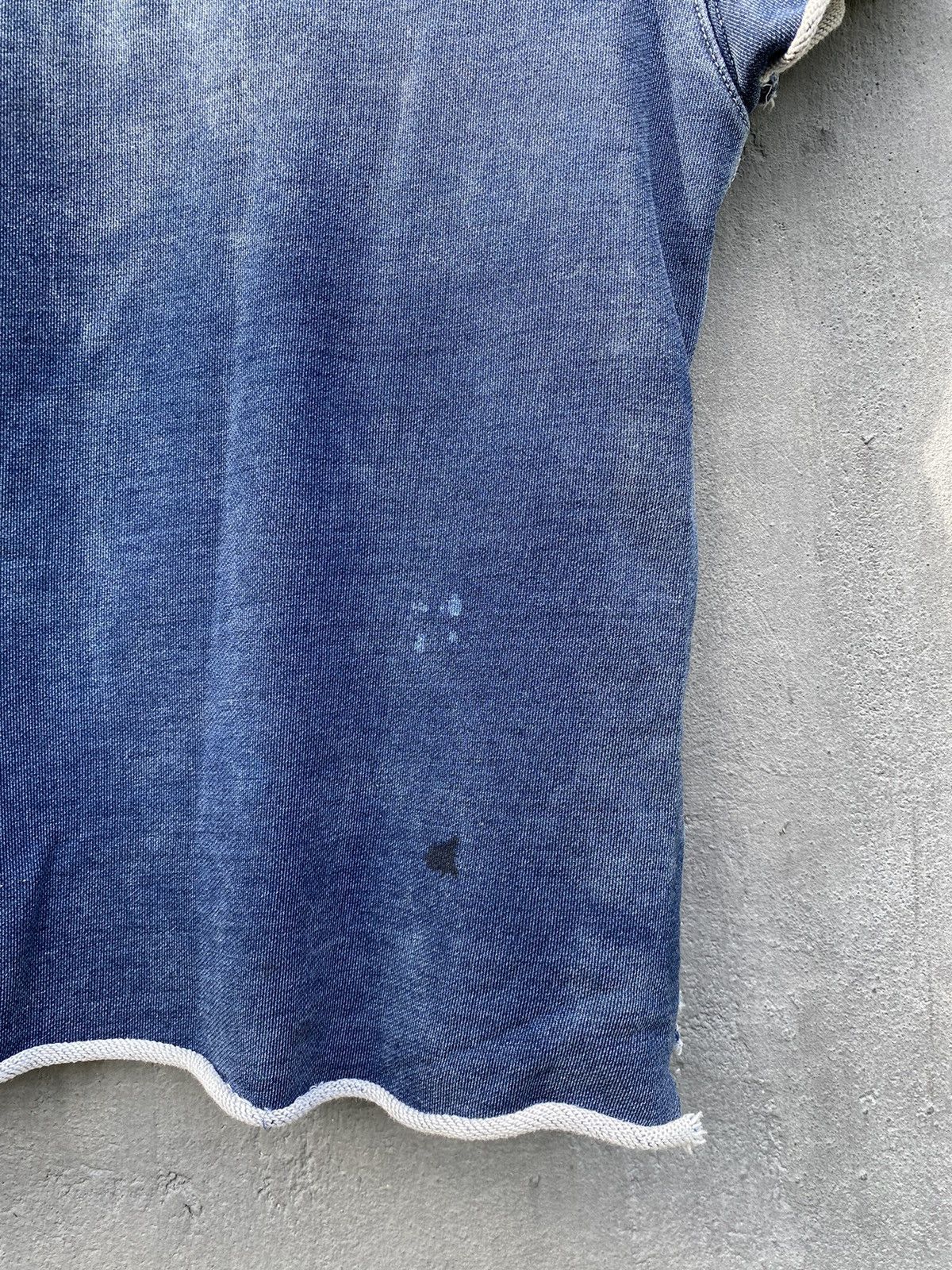 True Religion × Vintage Vintage 1995 True Religion Crop Jean T Shirt Woman Size S / US 4 / IT 40 - 11 Thumbnail