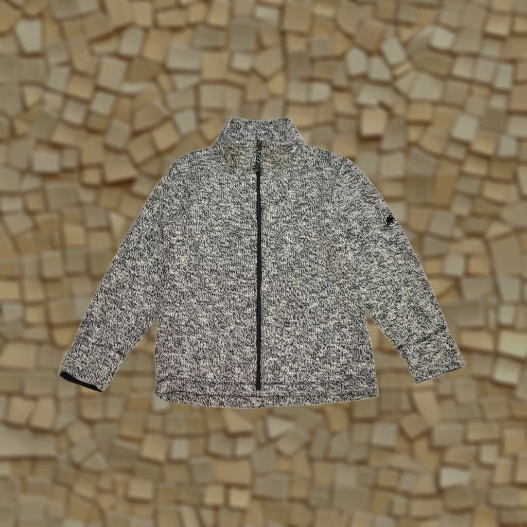 Mammut Mammut Iceland Fleece Jacket Womens Size S Gray 1031398 Size S / US 4 / IT 40 - 1 Thumbnail