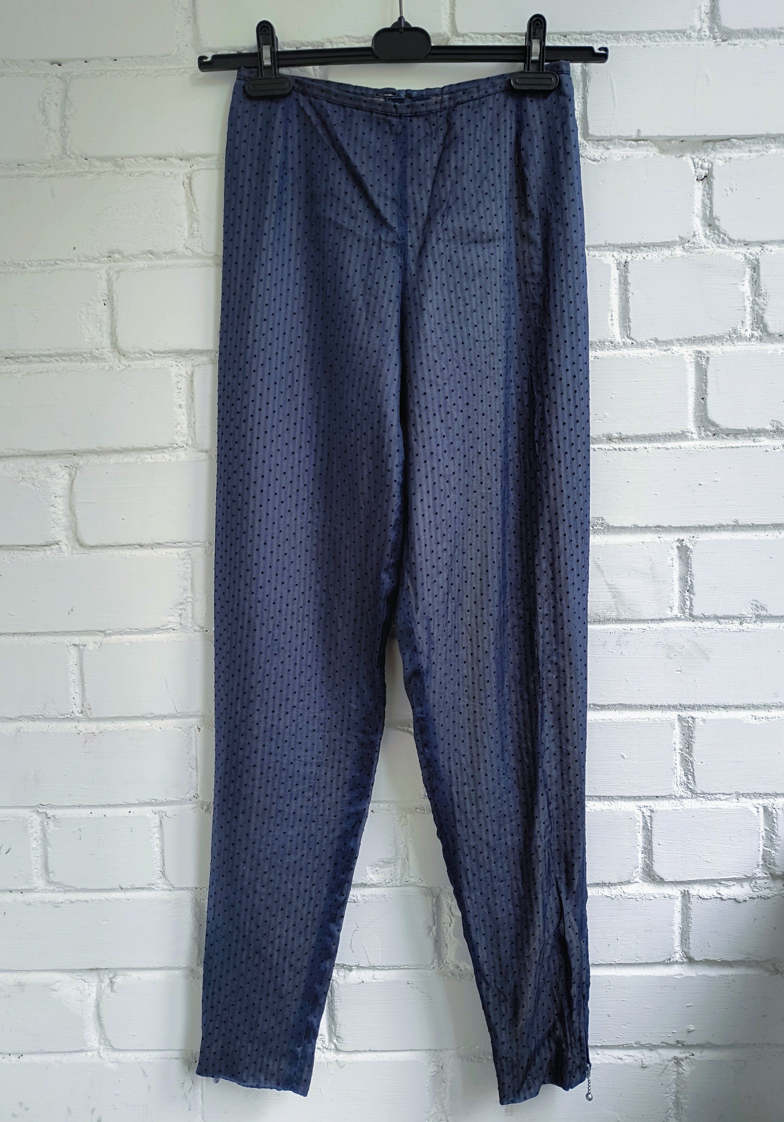 Jean Paul Gaultier Vintage Jean Paul Gaultier Women’s Mesh Pants Size 30" / US 8 / IT 44 - 1 Thumbnail