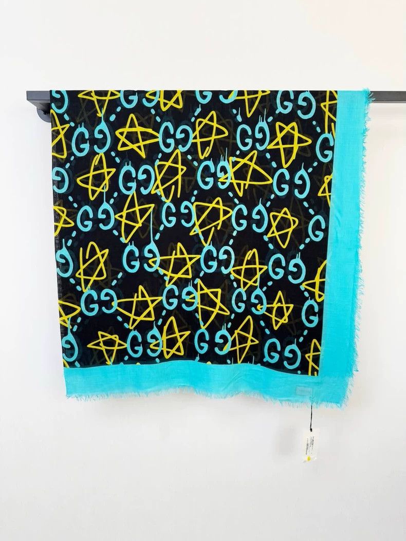 Gucci Gucci Silk scarf 2502-Nextarrow Size ONE SIZE - 1 Thumbnail
