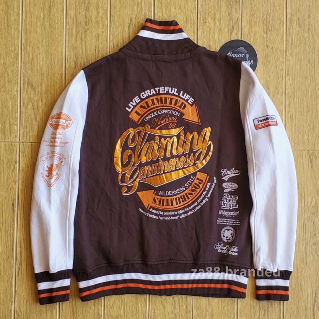 Other The Endless Summer Noctiluca Varsity Jacket Size US M / EU 48-50 / 2 - 2 Thumbnail