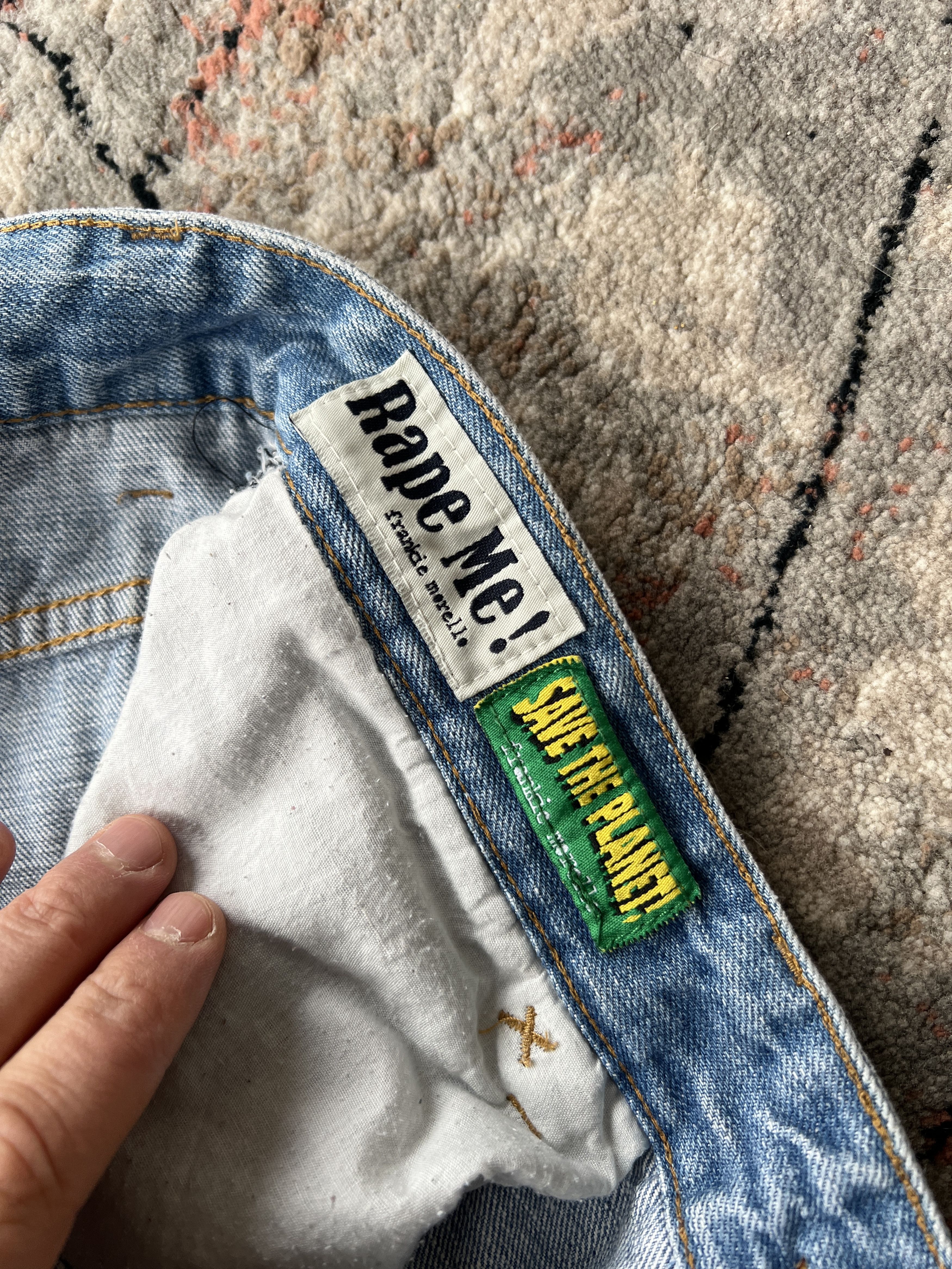 Frankie Morello Frankie Morello Rap Me! Vintage Denim Pants Size US 34 / EU 50 - 11 Thumbnail