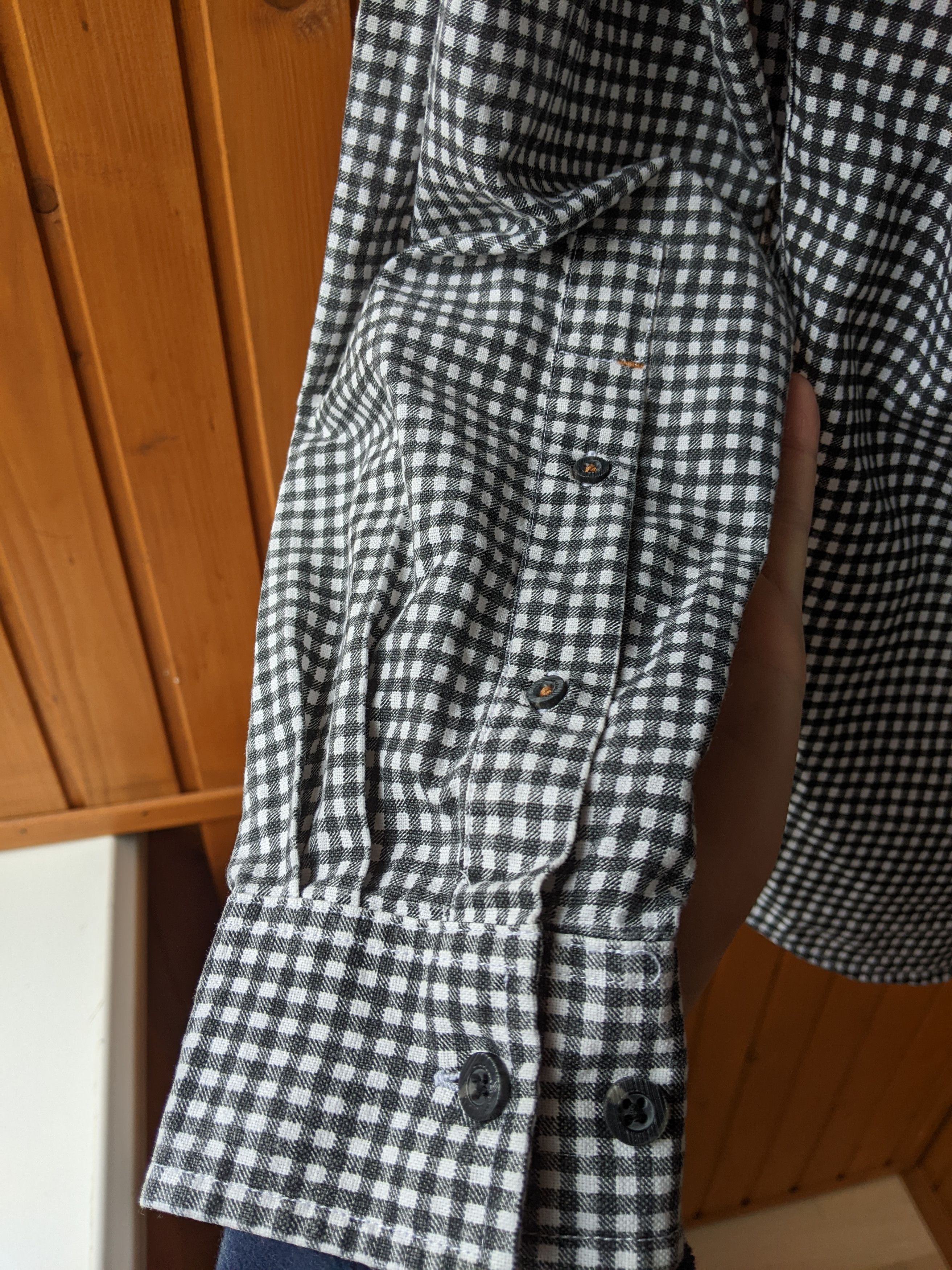 Japanese Brand HYMN London Plaid Cotton Longsleeve Shirt Size M Buzzcock Size US M / EU 48-50 / 2 - 14 Thumbnail