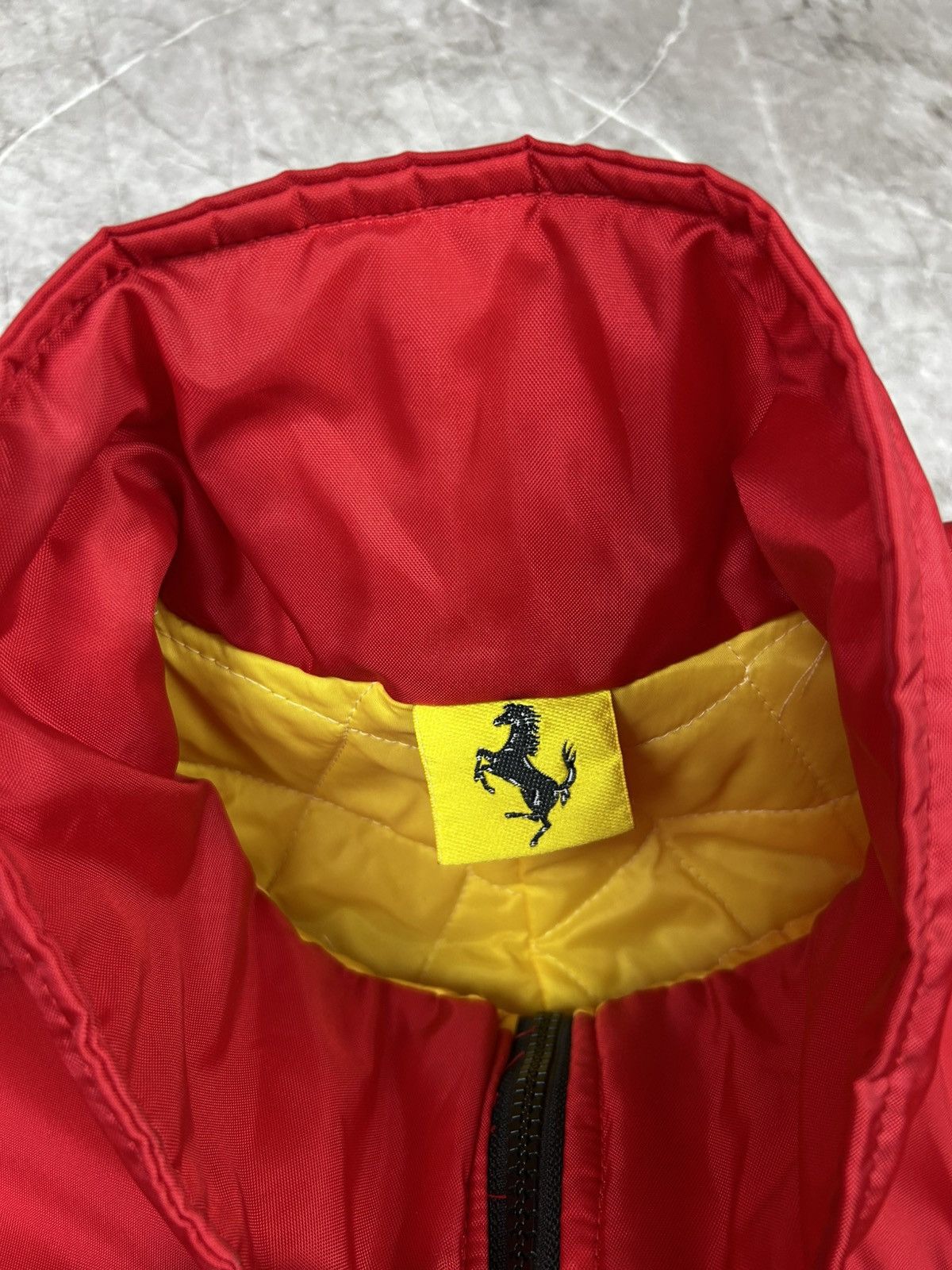 Ferrari Ferrari F1 1996 Racing Jacket Vintage Size US XL / EU 56 / 4 - 4 Thumbnail