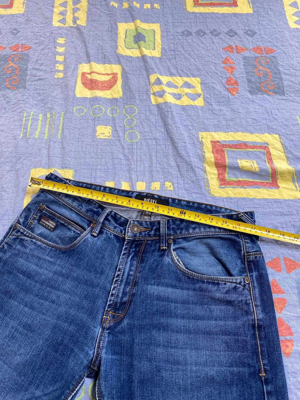 Diesel Vintage Y2K Diesel jeans denim pants Size US 32 / EU 48 - 10 Thumbnail