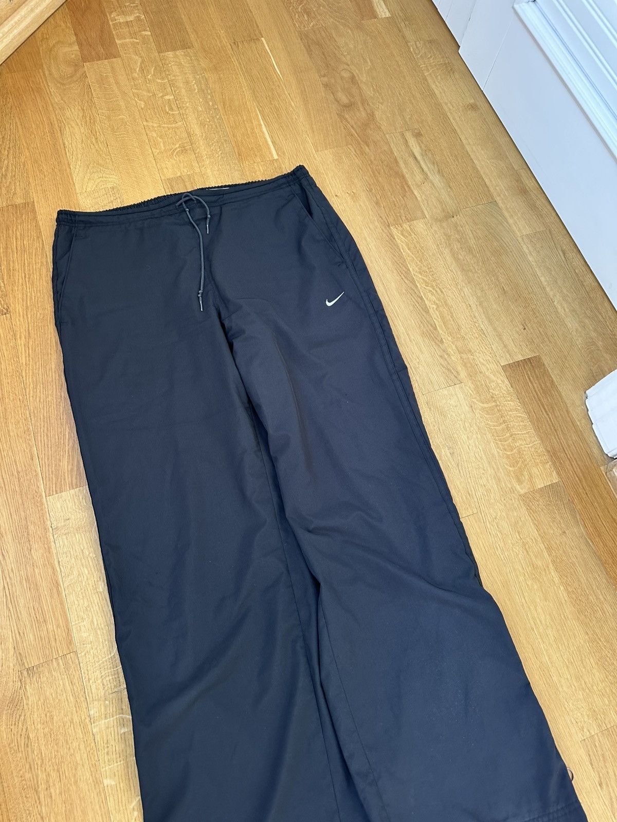 Nike Vintage Baggy Nike Pants Swoosh Logo Y2K Size US 34 / EU 50 - 5 Thumbnail