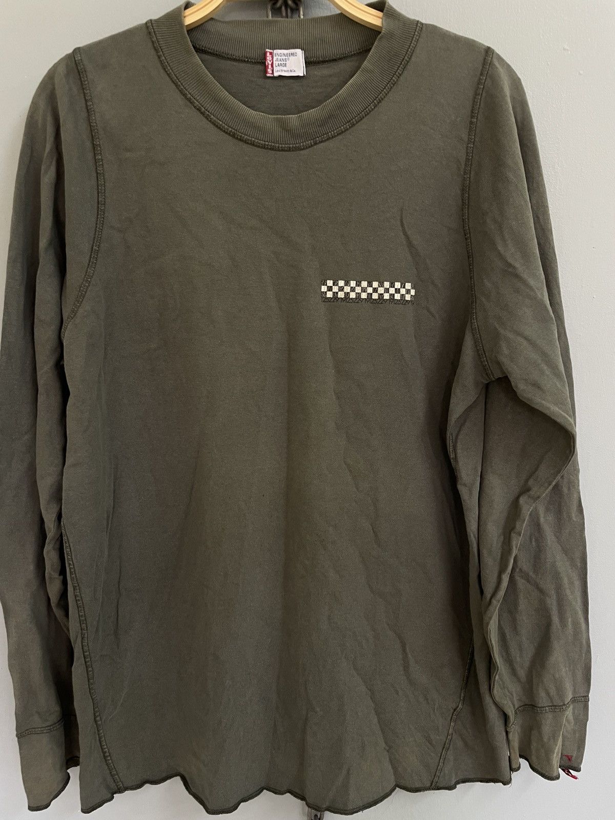 Levi's Vintage Levi’s Engineered long sleeve t shirt Size US L / EU 52-54 / 3 - 3 Thumbnail