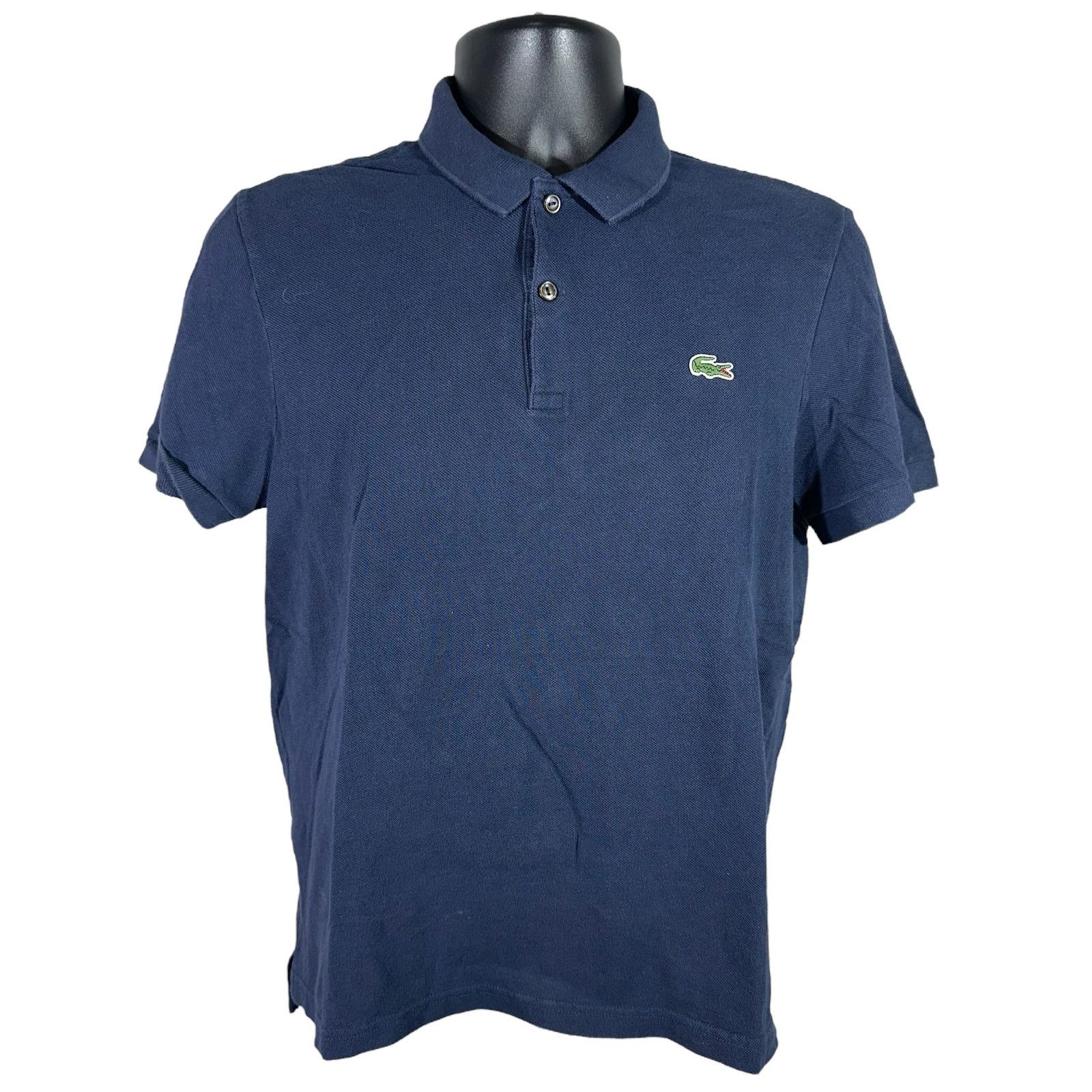 Lacoste Lacoste Cotton Polo Size US S / EU 44-46 / 1 - 1 Thumbnail