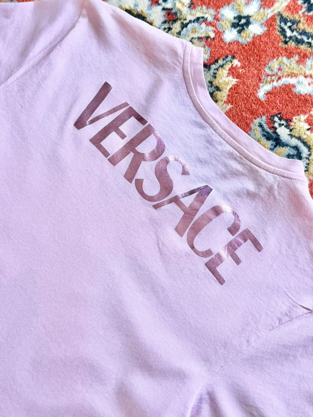 Versace Versace Starfish Big Logo Print T-shirt Size US M / EU 48-50 / 2 - 12 Thumbnail