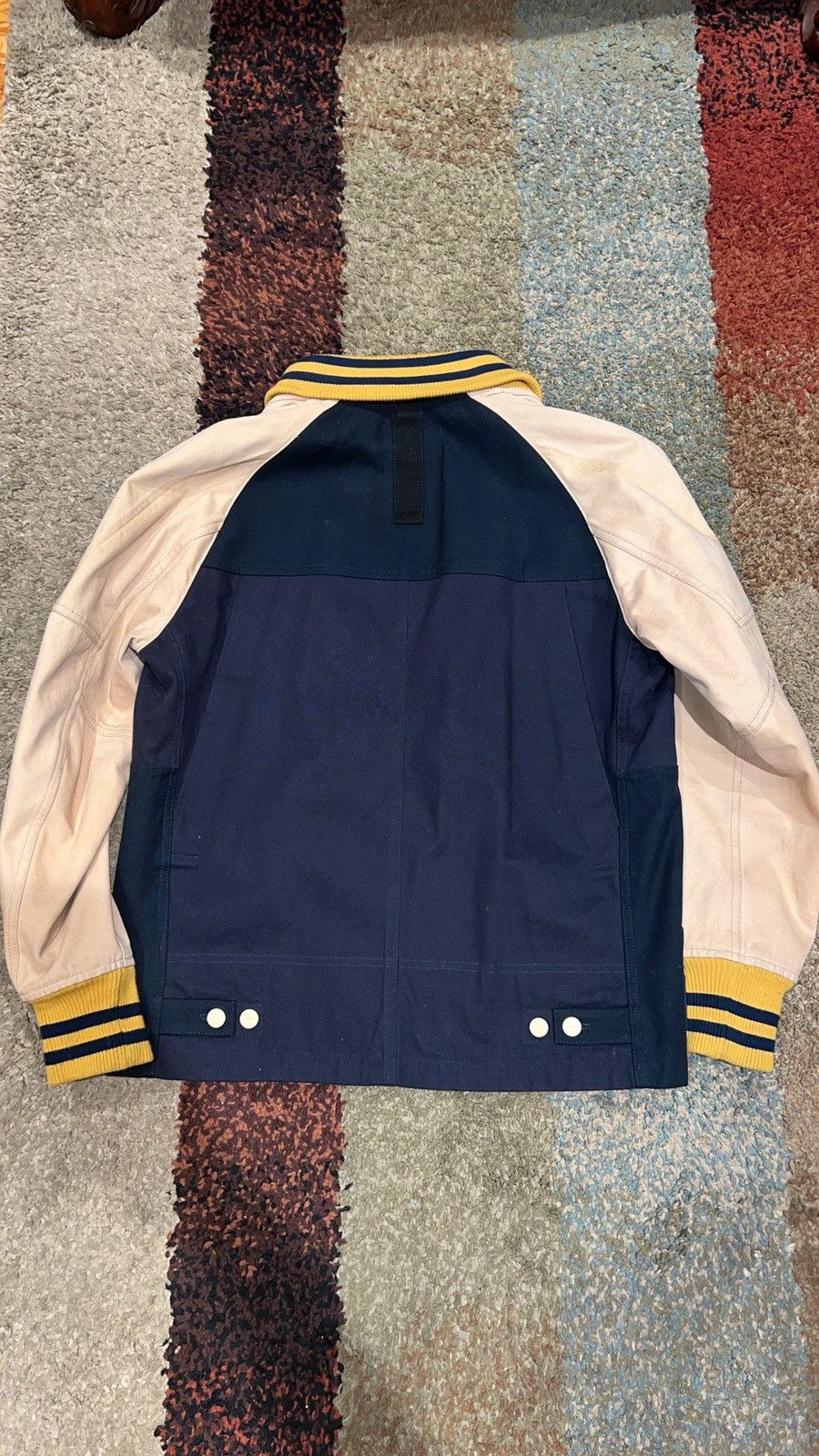 Carhartt × Junya Watanabe Junya Watanabe Carhartt Varsity Size US S / EU 44-46 / 1 - 2 Thumbnail