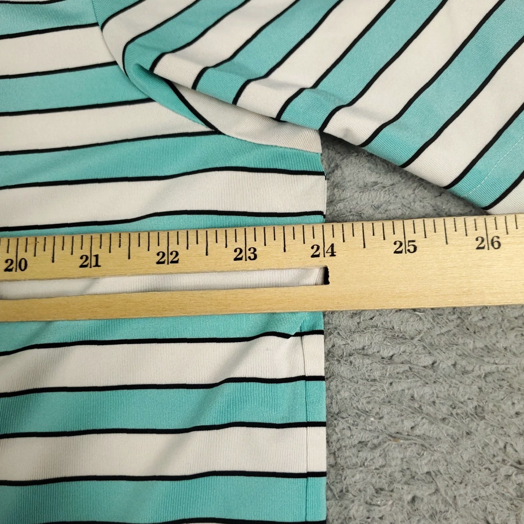 Ralph Lauren RLX Ralph Lauren Polo Shirt Mens Large Blue Striped Golf Short Sleeve Polo Shirt Mens Large Blue Striped Golf Short Sleeve Size US L / EU 52-54 / 3 - 5 Thumbnail