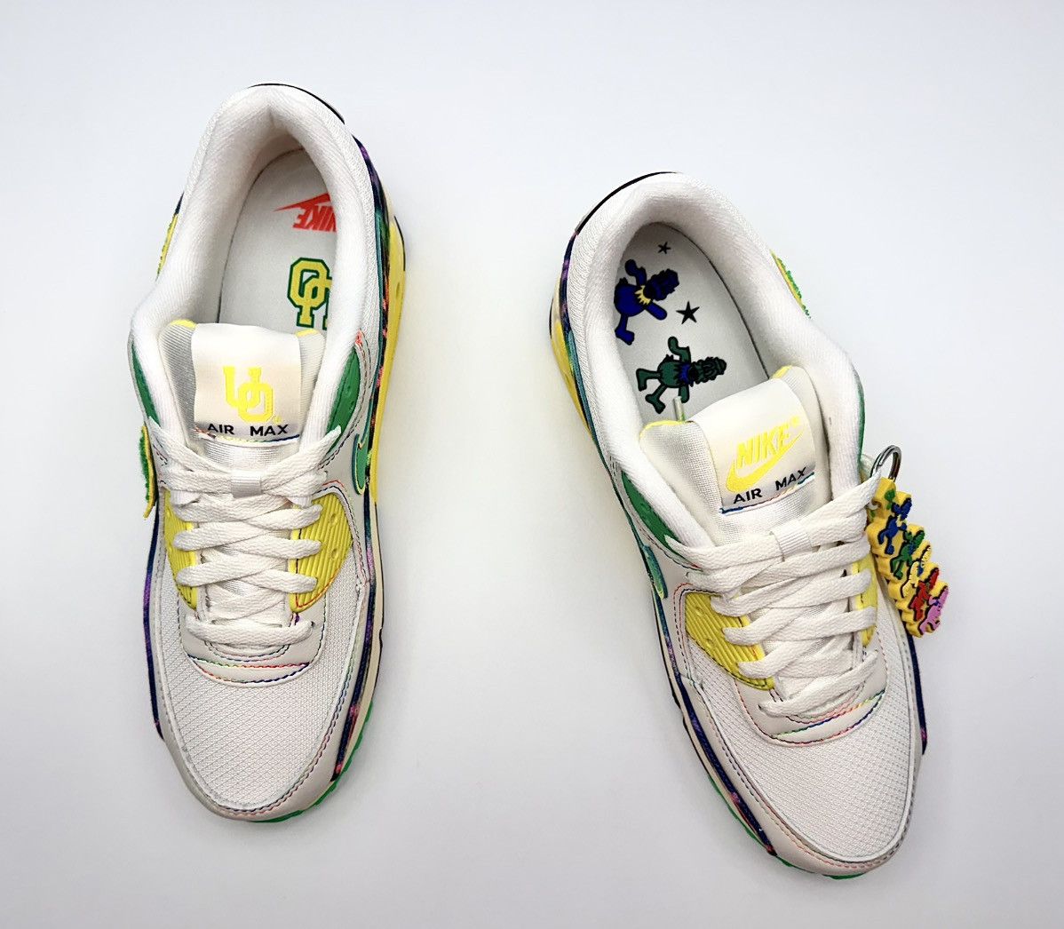 Nike Nike Air Max 90 University of Oregon x Grateful Dead Size US 10.5 / EU 43-44 - 6 Thumbnail