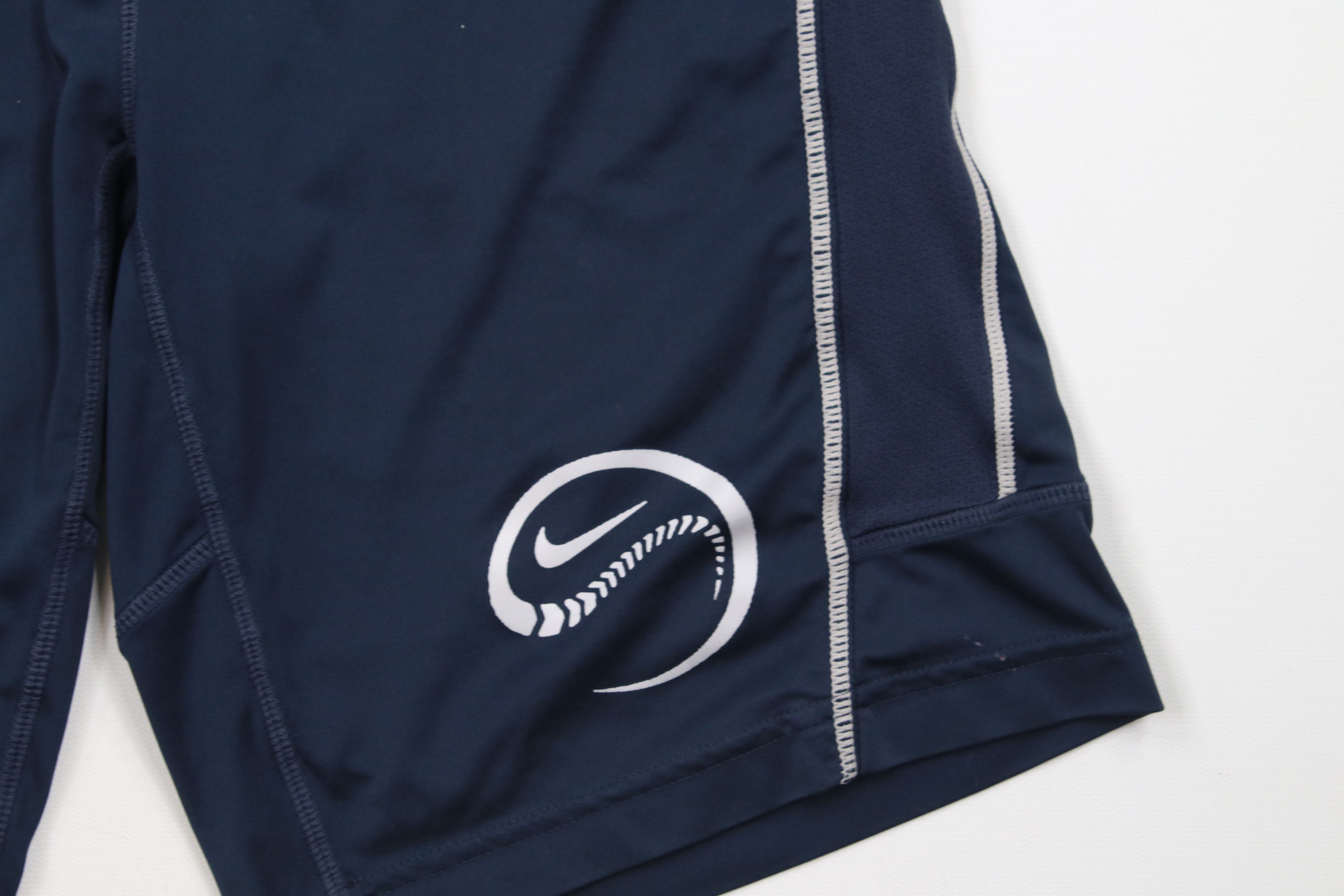 Nike × Vintage Vintage Nike Baseball Travis Scott Mini Swoosh Shorts Size US 32 / EU 48 - 5 Thumbnail