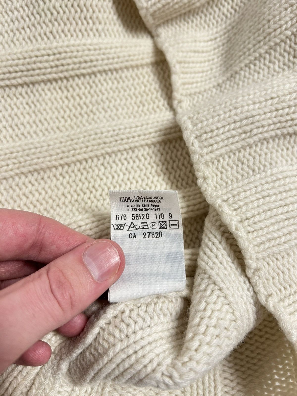 Helmut Lang FW1997 Heavyweight Ribbed Turtleneck Sweater Size US M / EU 48-50 / 2 - 5 Thumbnail