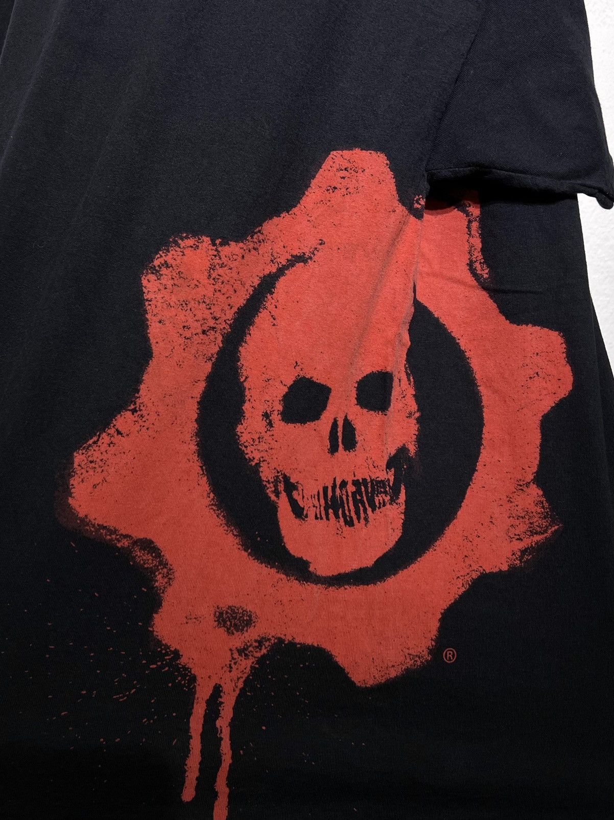 Vintage Vintage Gears of War 2 Xbox 360 Promo Shirt Size XL 2000s Size US XL / EU 56 / 4 - 4 Thumbnail