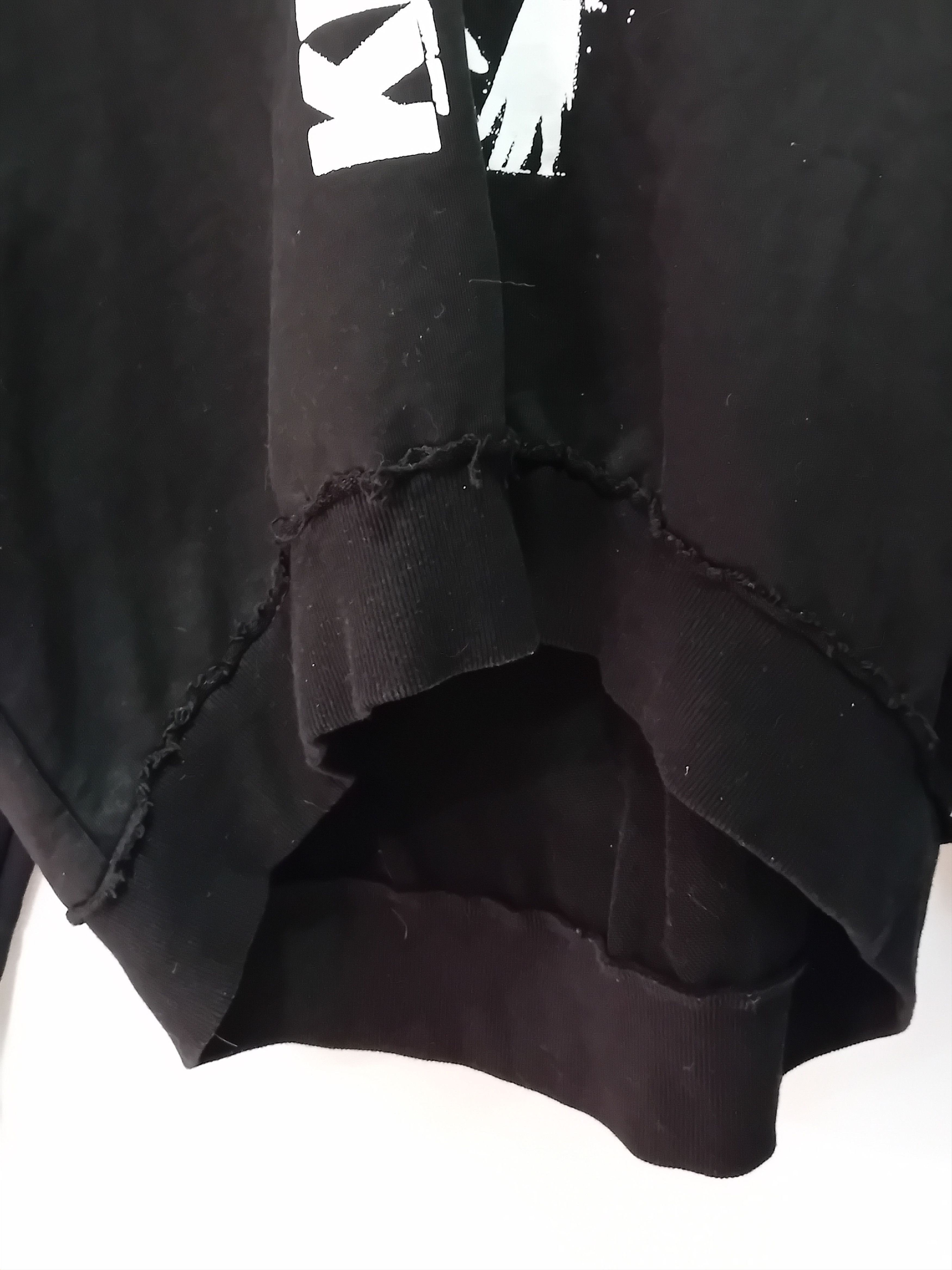 Other society de nobodies cropped archive hoodie Size US XL / EU 56 / 4 - 2 Thumbnail