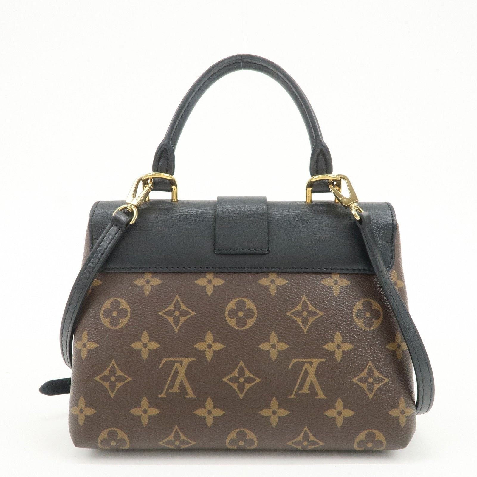 Louis Vuitton Louis Vuitton Monogram Rocky BB Top Handle Bag Brown Size ONE SIZE - 2 Thumbnail