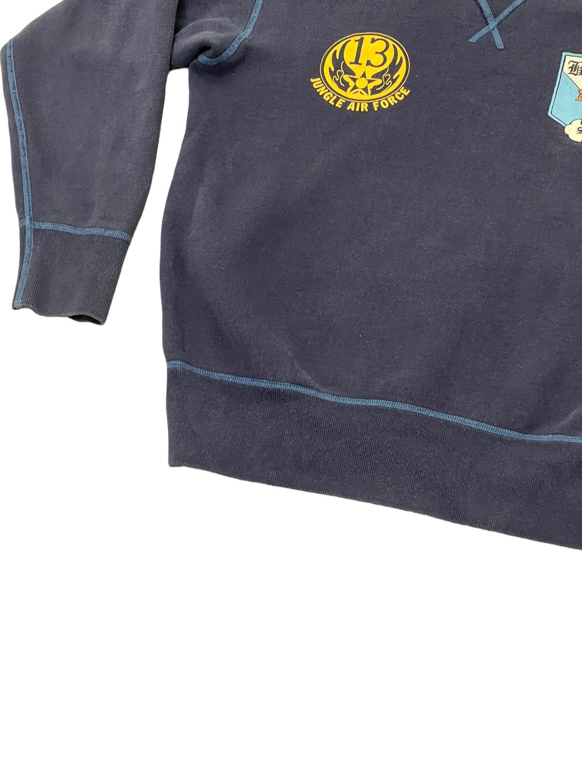 Buzz Rickson's Crewneck US Air Force Buzz Rickson’s Sweatshirt 5🟩5 Size US M / EU 48-50 / 2 - 11 Thumbnail