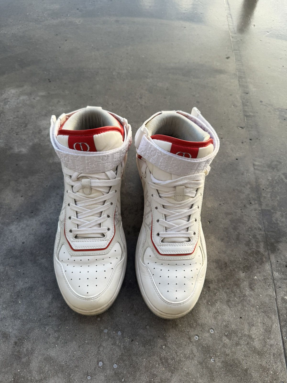 Dior CHRISTIAN DIOR B27 hi-top sneakers designer rare oblique Size US 9.5 / EU 42-43 - 3 Thumbnail