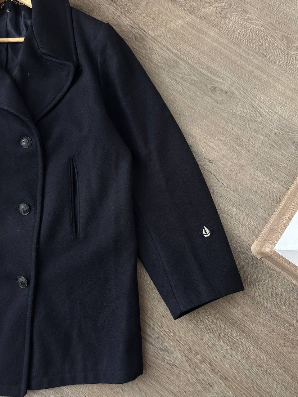 Japanese Brand × Vintage Vintage Japanese Michel Beaudouin Blue Coat Jacket Size US XL / EU 56 / 4 - 10 Thumbnail