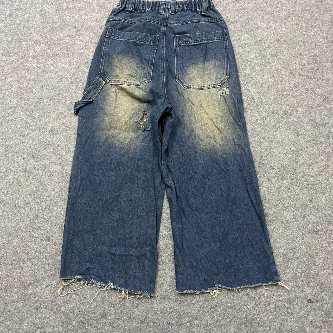 Le Grande Bleu (L.G.B.) 💥Best Offer💥Vintage Japanese Brand Distressed Denim Size 26" / US 2 / IT 38 - 2 Thumbnail