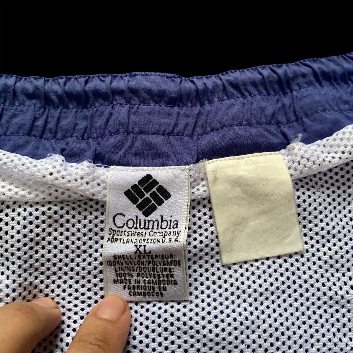 Columbia × Vintage Vintage coloumbia nylon shorts Size US 35 - 5 Thumbnail