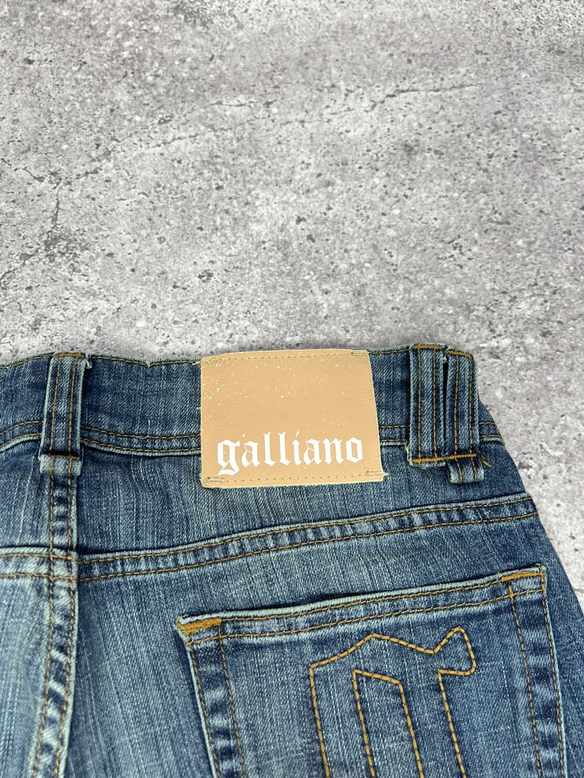 John Galliano John Galliano Women’s Jeans Denim Pants Size 28" / US 6 / IT 42 - 9 Thumbnail