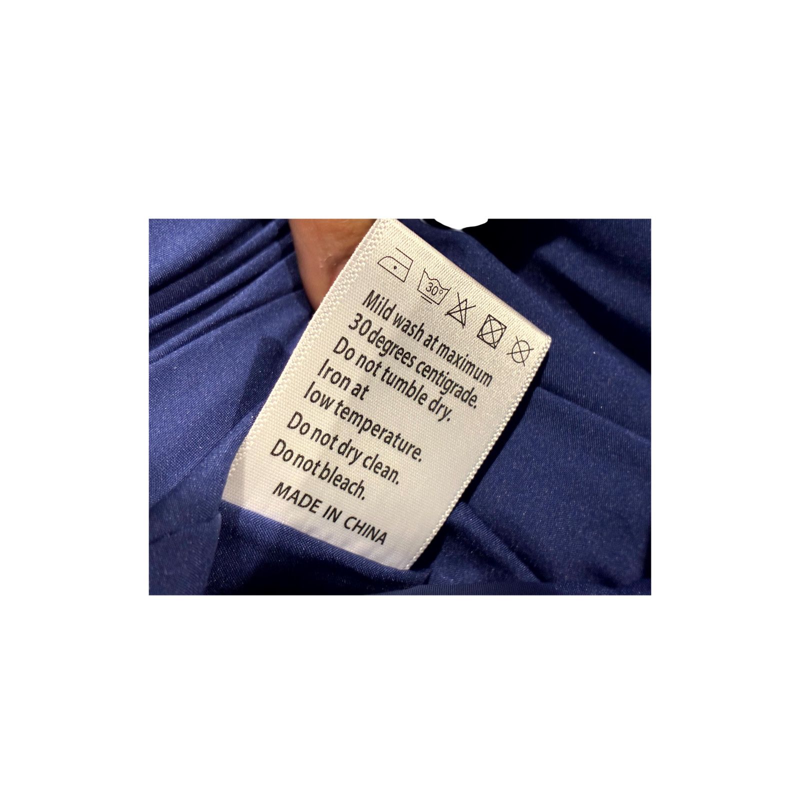 Who Decides War WDW Fly Away Work Navy Coat Size US XL / EU 56 / 4 - 3 Thumbnail