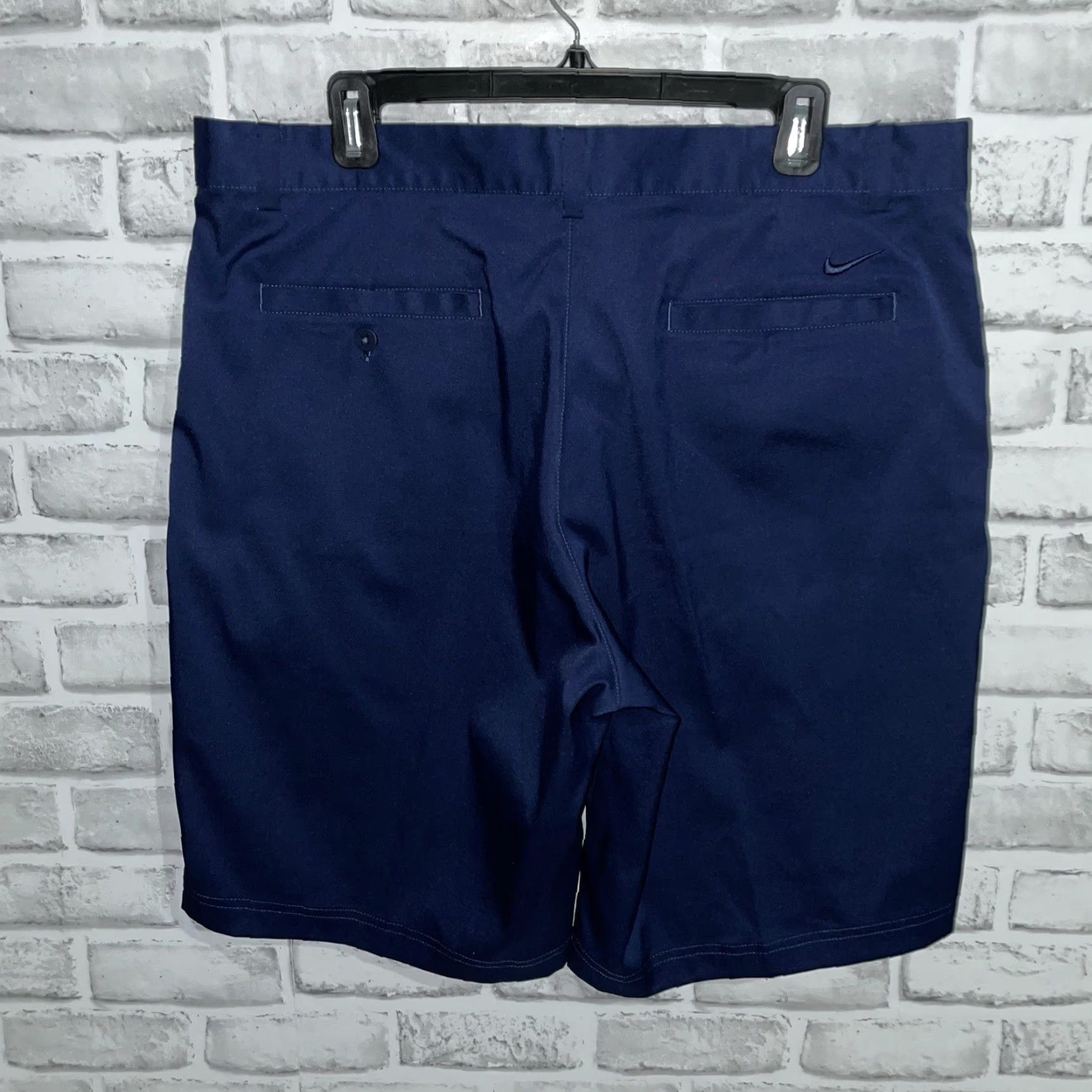 Nike Nike Golf Dri-Fit Blue Shorts Mens 36 Chino Size US 36 / EU 52 - 5 Thumbnail