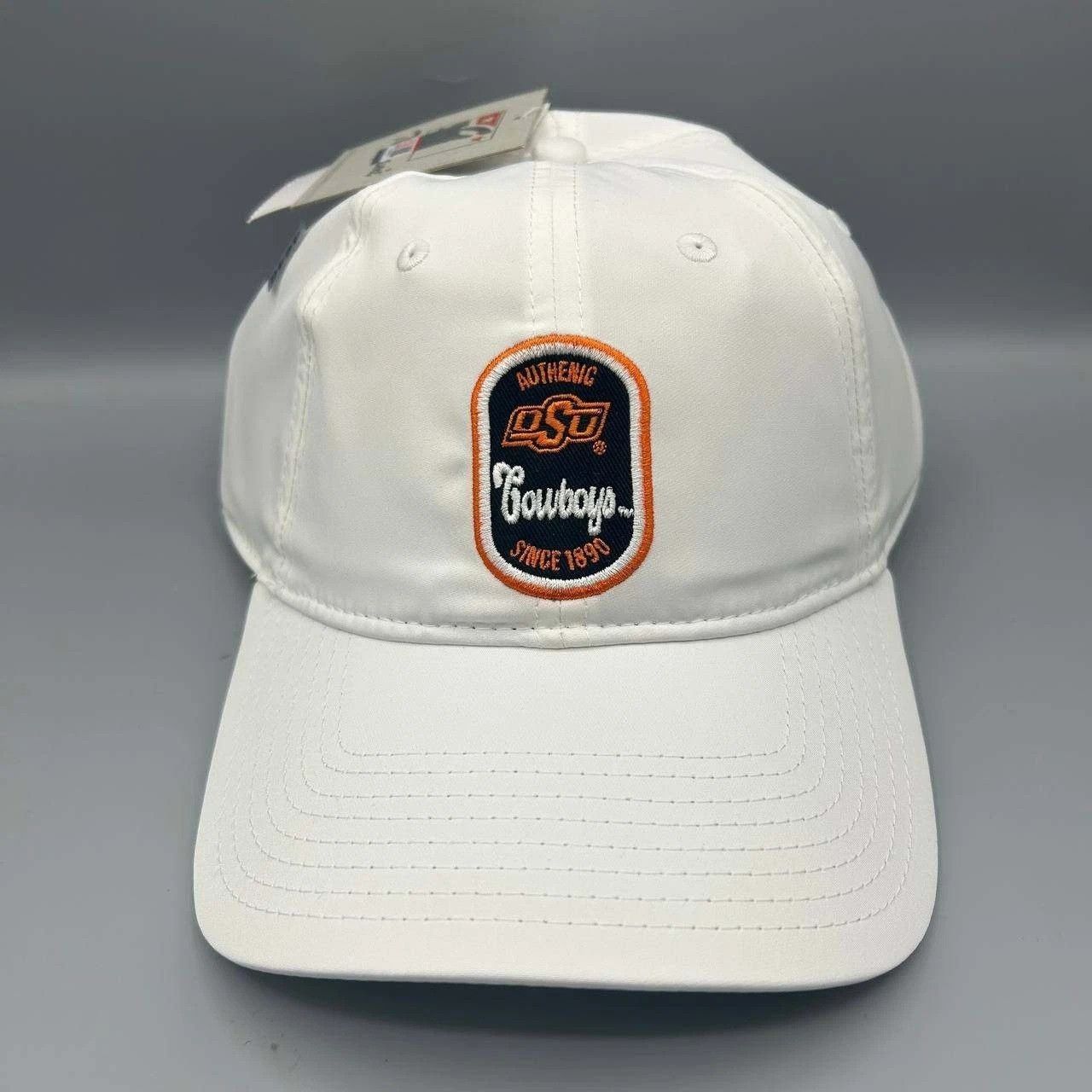 The Game Vintage Oklahoma State University Hat Men NCAA Strap Back Size ONE SIZE - 1 Thumbnail