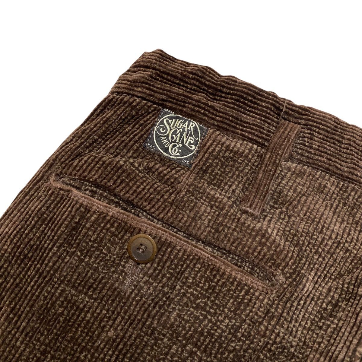 Sugar Cane Sugar Cane Corduroy Work Pants Size US 34 / EU 50 - 5 Thumbnail