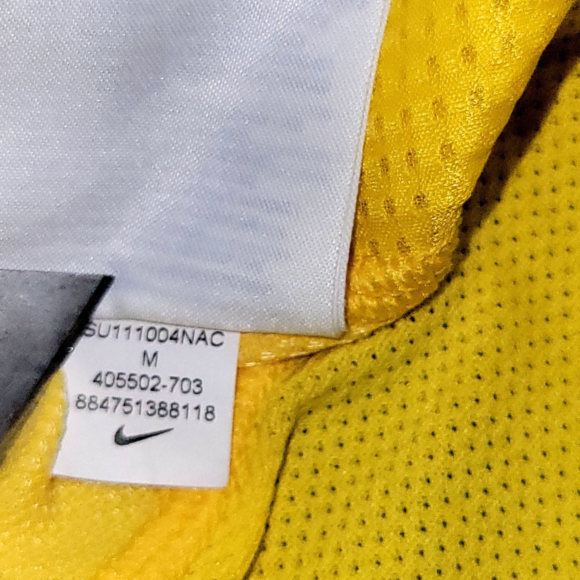 Nike Ronaldo Brazil 2011 PLAYER ISSUE LAST MATCH Soccer Jersey M Size US M / EU 48-50 / 2 - 8 Thumbnail