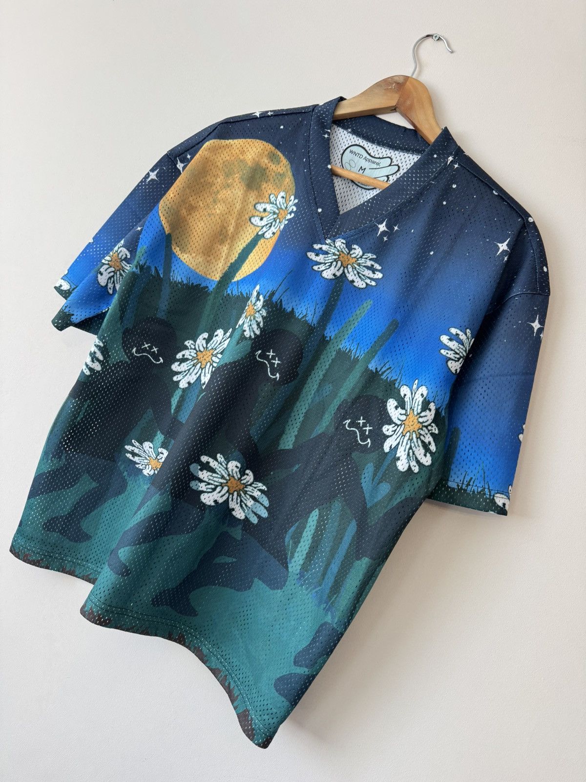 Other WNTD Apparel Ghost Daisy Jersey Shirt Size US M / EU 48-50 / 2 - 3 Thumbnail