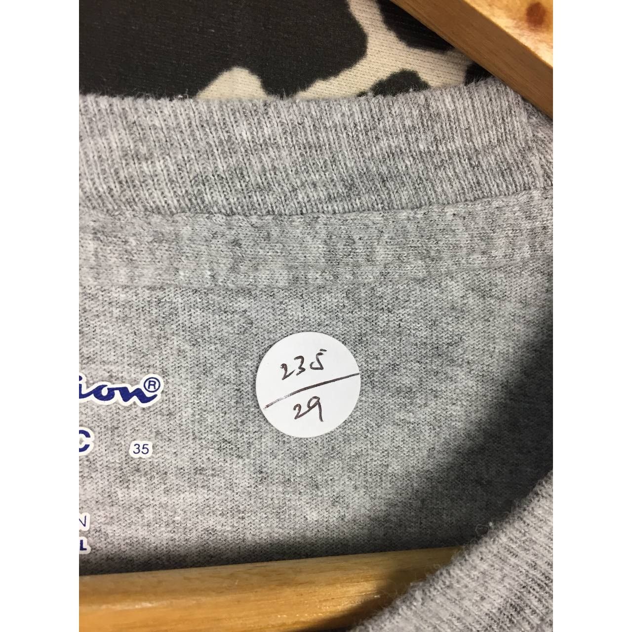 Champion Champion Authentic Tufts Lacrosse Spell Out Logo Tee Size US XL / EU 56 / 4 - 8 Thumbnail