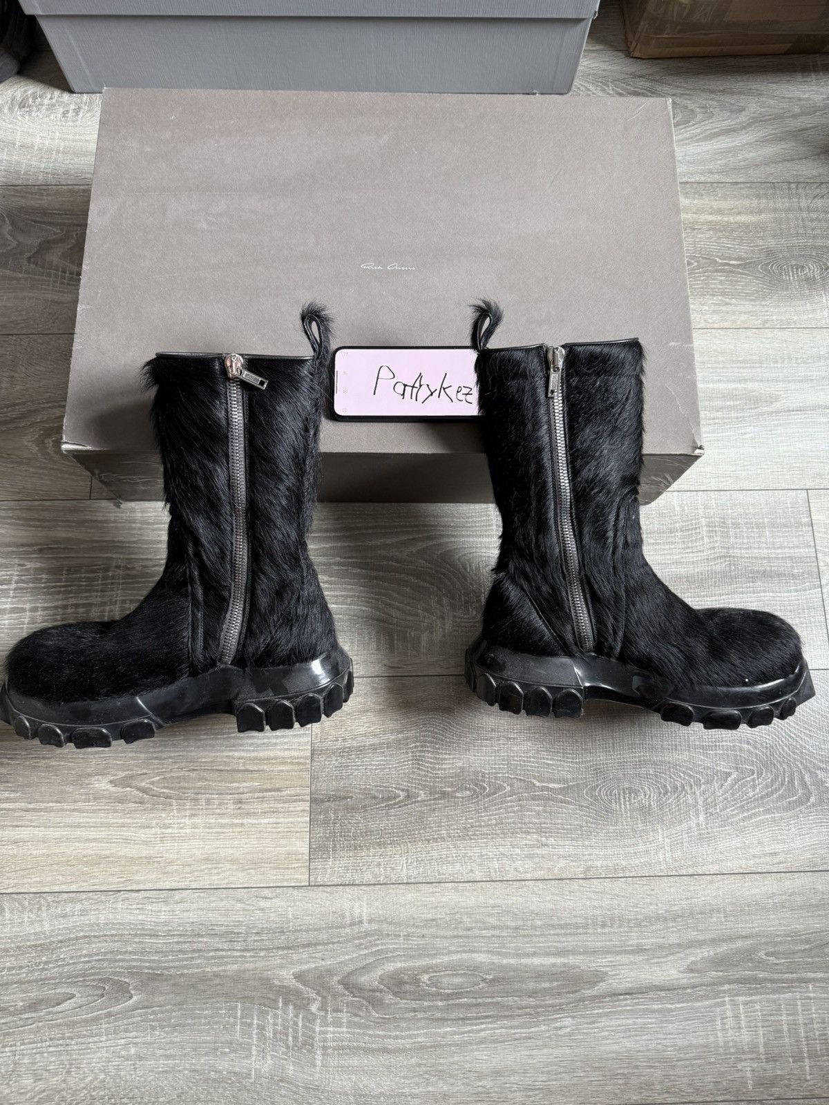 Rick Owens Rick Owens Creeper Bozo Tractor Boots Size US 7.5 / EU 40-41 - 3 Thumbnail