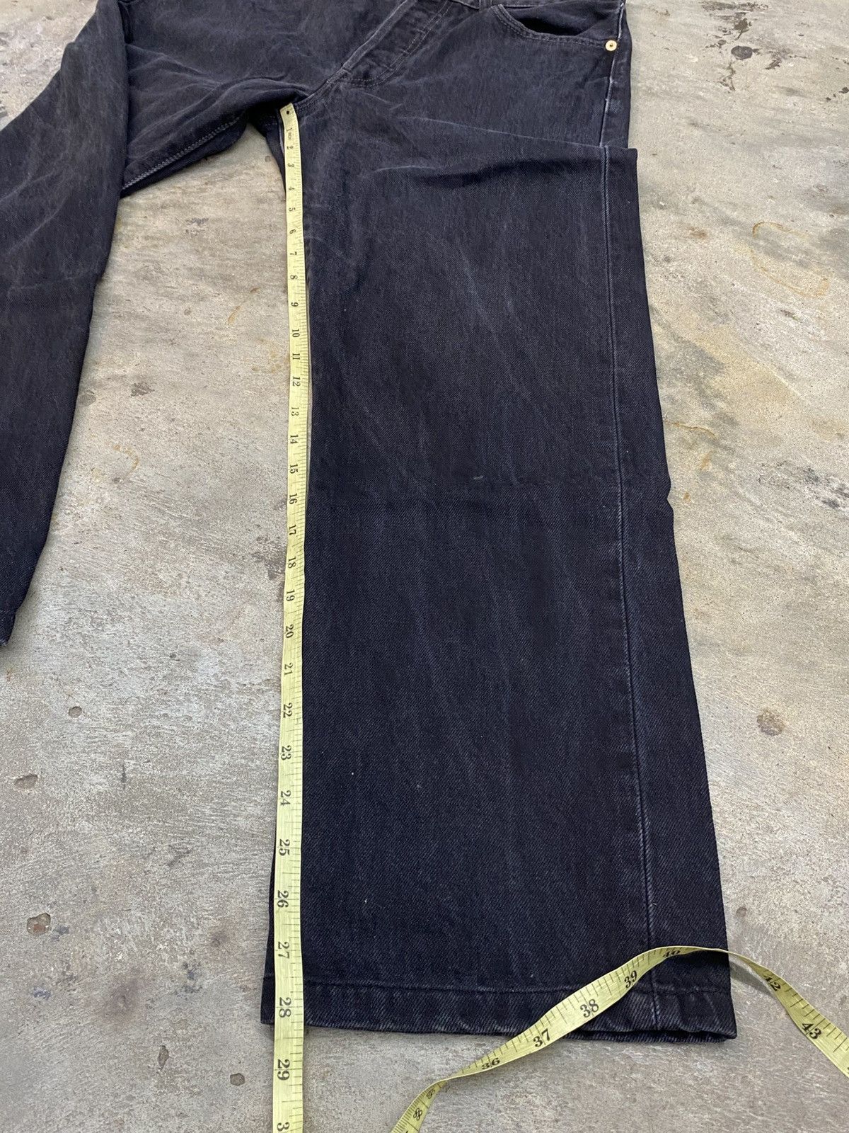 Levi's Levi's 501 black jeans wash Size US 31 - 11 Thumbnail